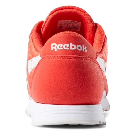 Reebok Classics Men's Red Casual Walking Nylon Shoes Size 6 us CN7446 - Picture 5 of 6